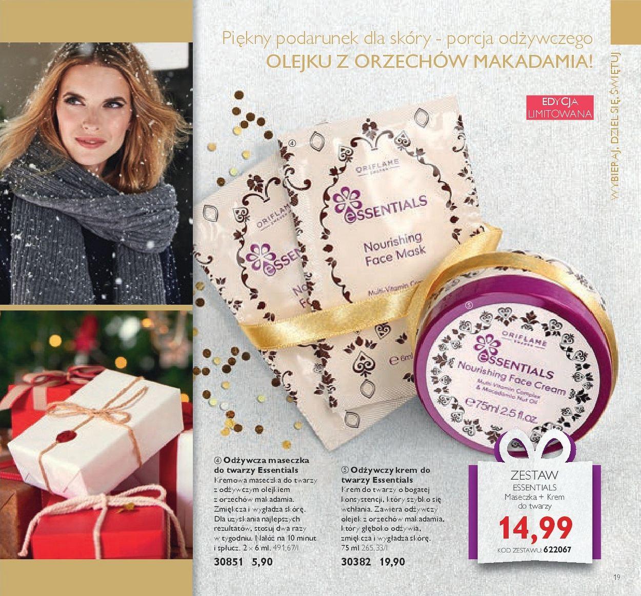Gazetka promocyjna Oriflame str. 19