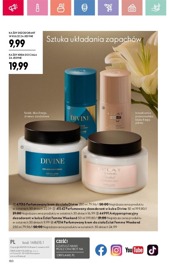 Gazetka promocyjna Oriflame str. 180