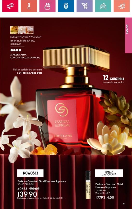 Gazetka promocyjna Oriflame str. 51