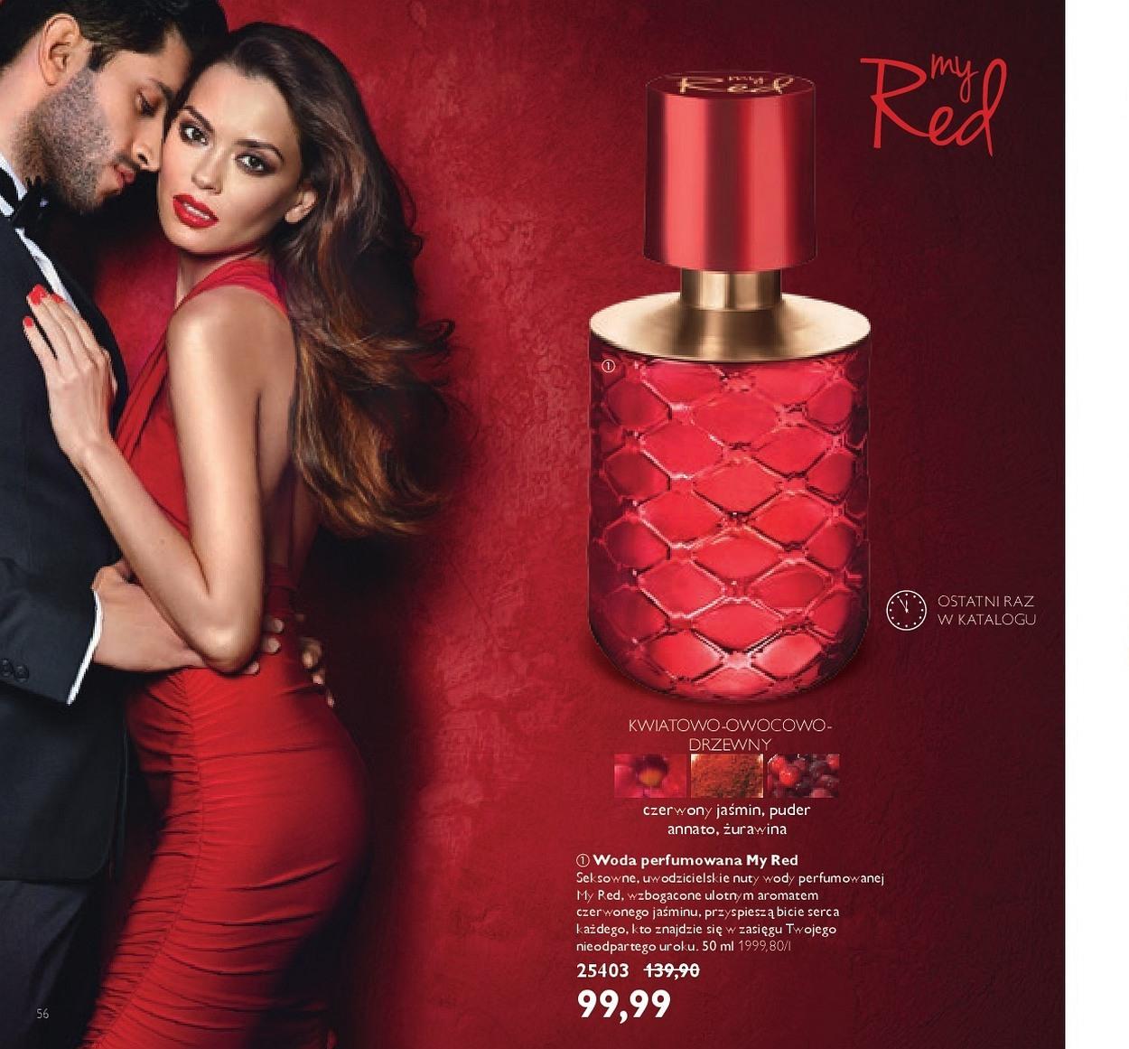 Gazetka promocyjna Oriflame str. 56