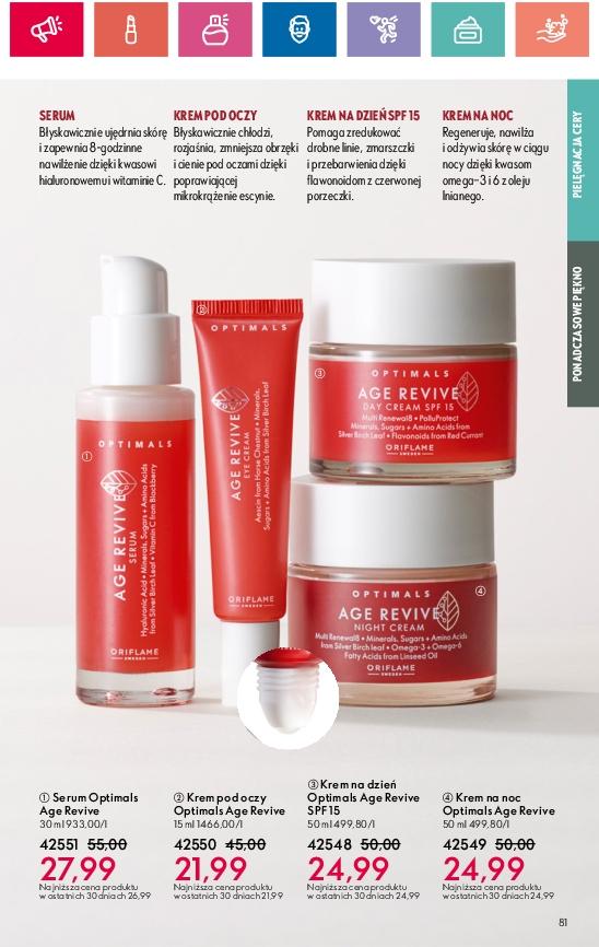 Gazetka promocyjna Oriflame str. 81