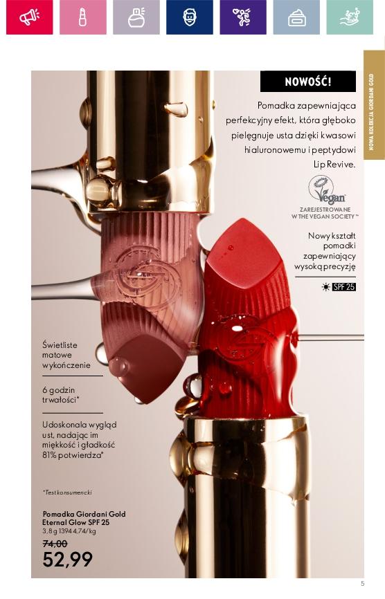 Gazetka promocyjna Oriflame str. 5