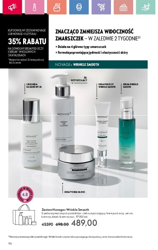 Gazetka promocyjna Oriflame str. 96