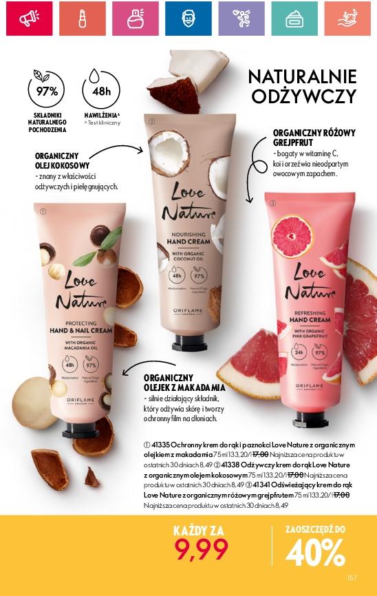 Gazetka promocyjna Oriflame str. 157