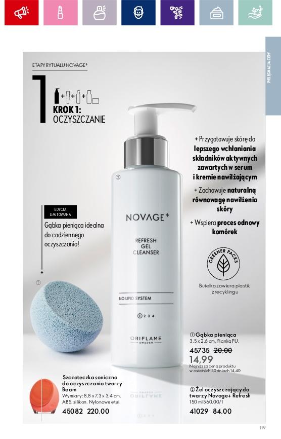 Gazetka promocyjna Oriflame str. 119
