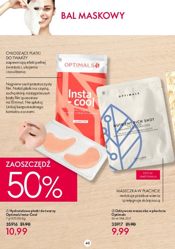 Gazetka promocyjna Oriflame str. 40