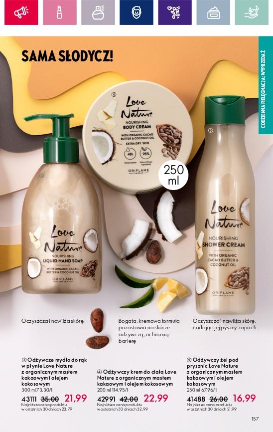 Gazetka promocyjna Oriflame str. 157