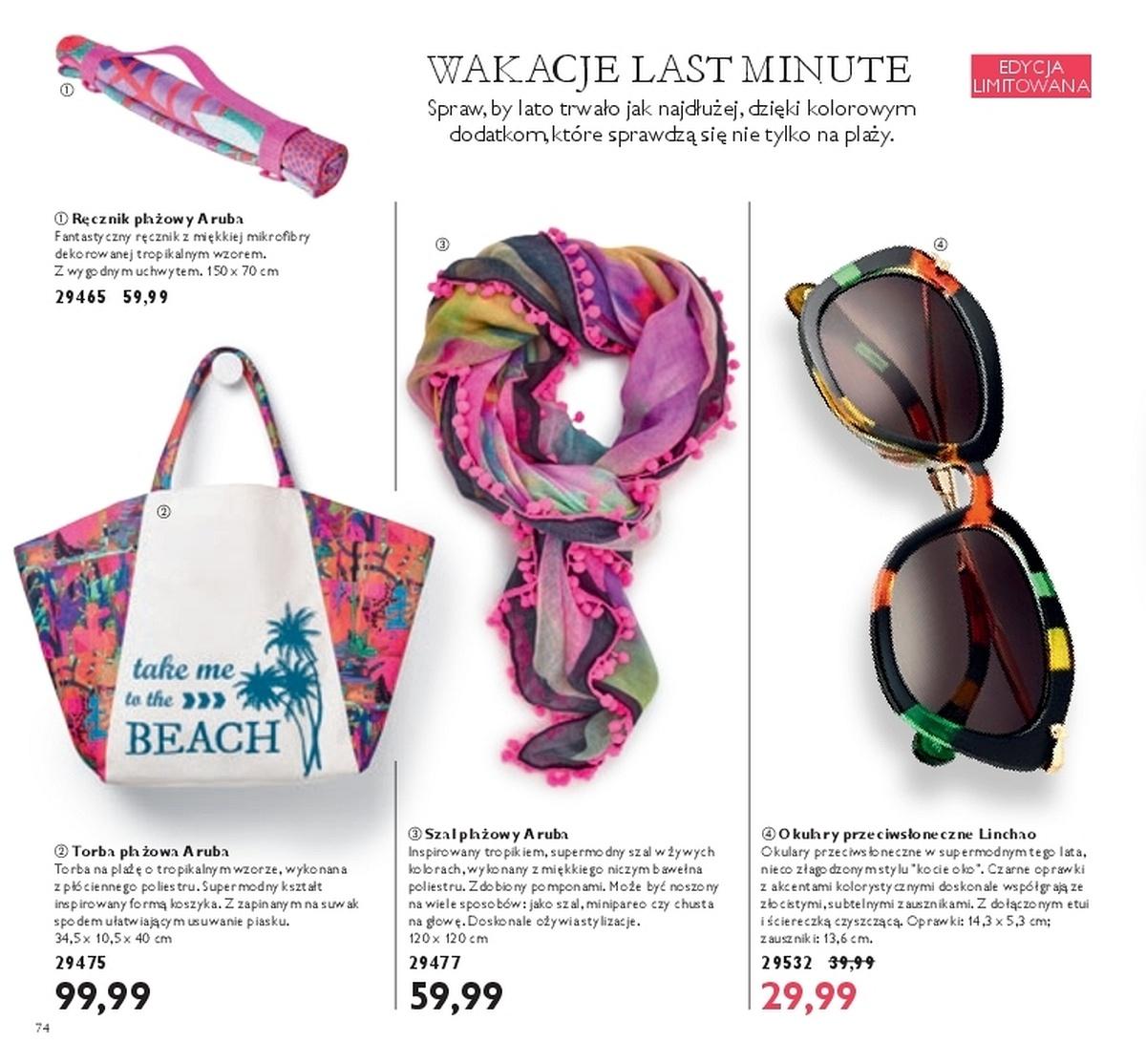 Gazetka promocyjna Oriflame str. 76