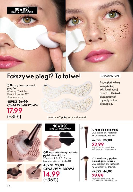 Gazetka promocyjna Oriflame str. 36