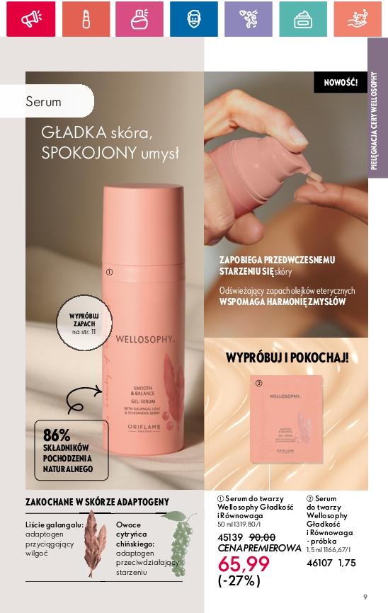 Gazetka promocyjna Oriflame str. 9