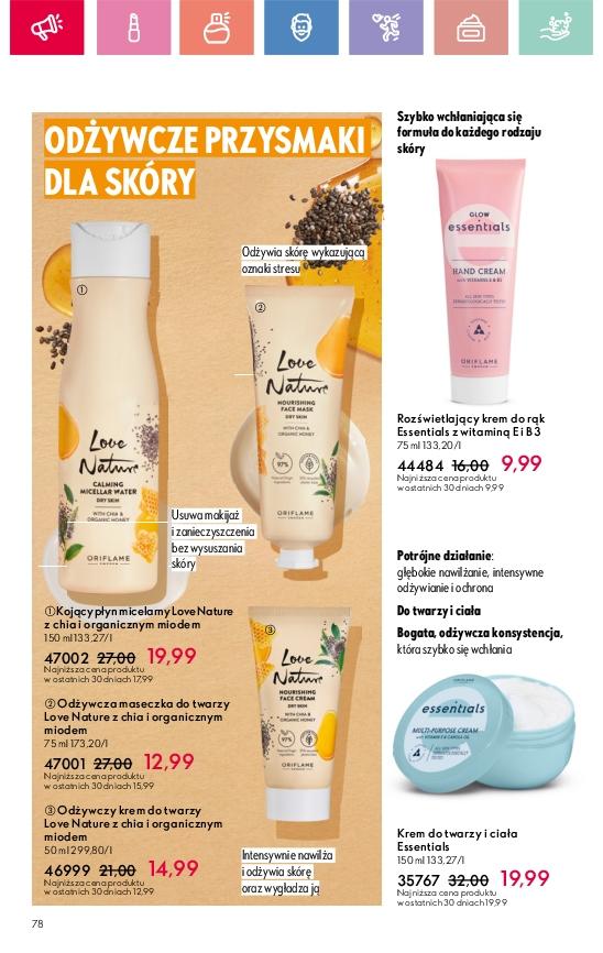 Gazetka promocyjna Oriflame str. 78