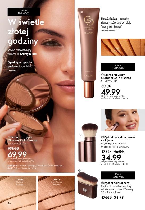 Gazetka promocyjna Oriflame str. 46