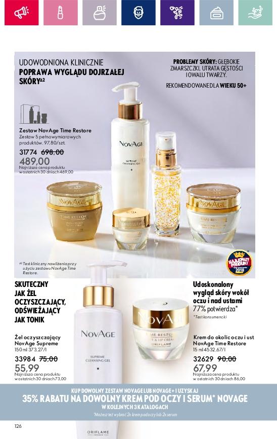 Gazetka promocyjna Oriflame str. 126