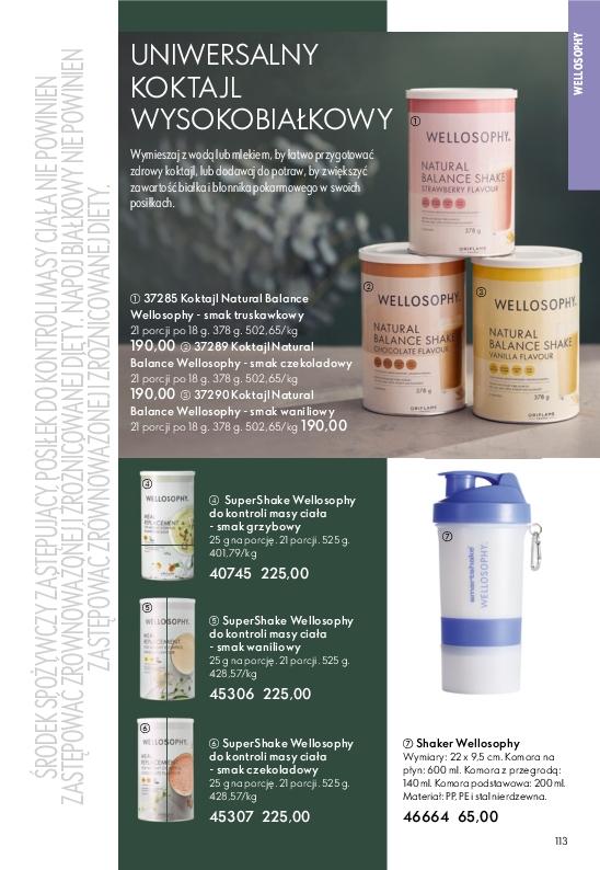 Gazetka promocyjna Oriflame str. 113