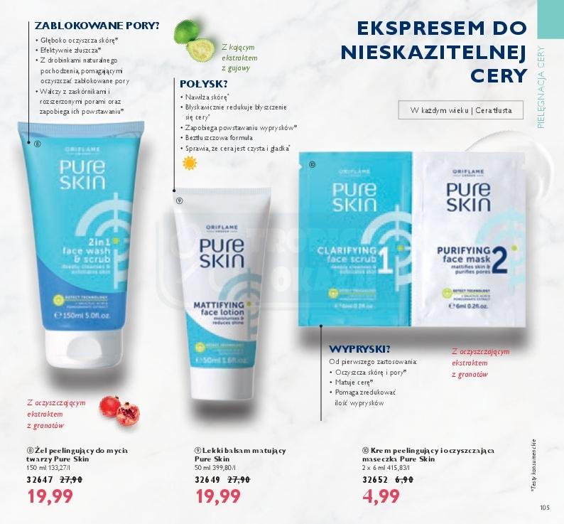 Gazetka promocyjna Oriflame str. 105