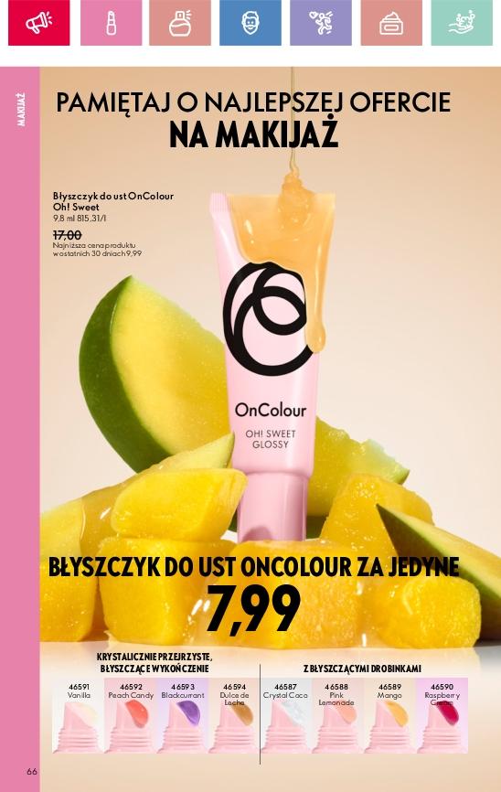 Gazetka promocyjna Oriflame str. 66