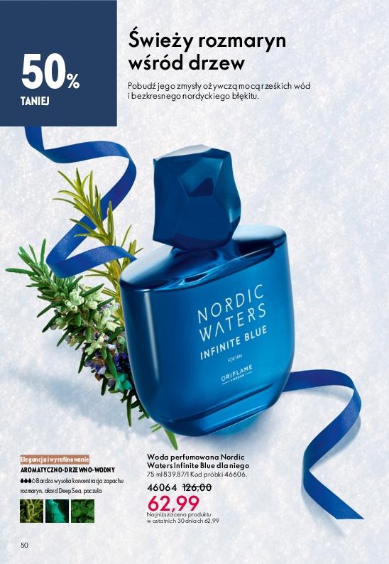 Gazetka promocyjna Oriflame str. 50