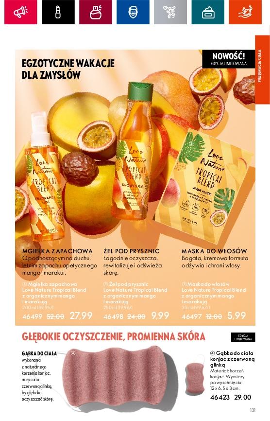 Gazetka promocyjna Oriflame str. 131