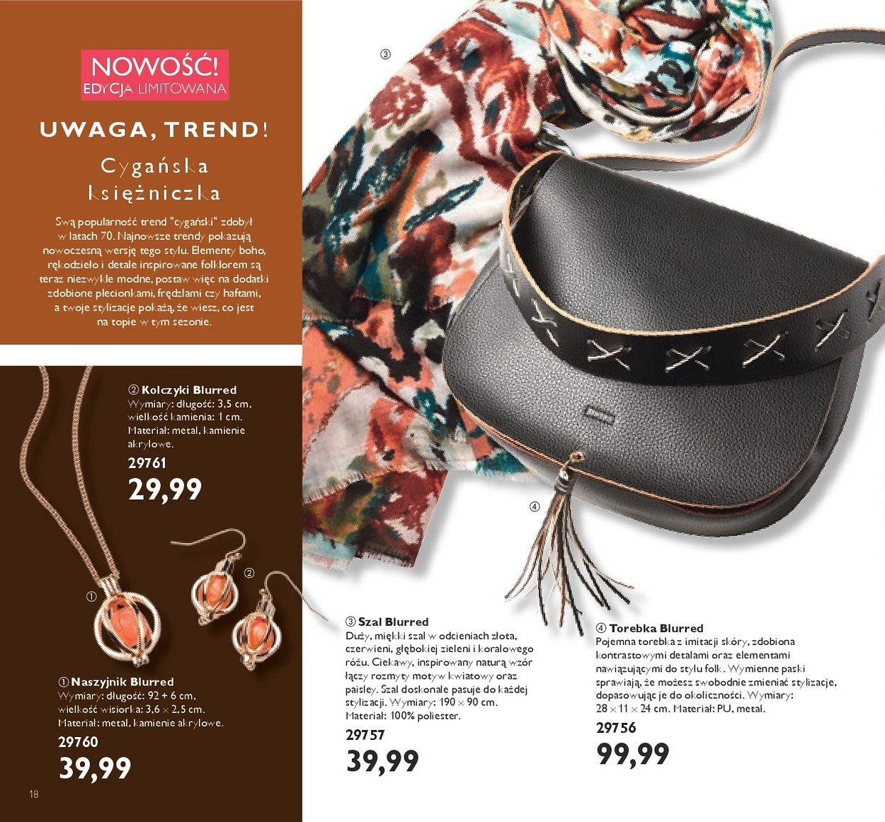 Gazetka promocyjna Oriflame str. 18