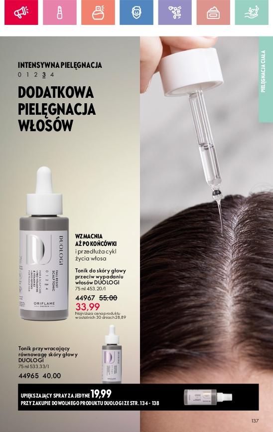 Gazetka promocyjna Oriflame str. 137