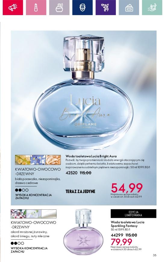 Gazetka promocyjna Oriflame str. 35