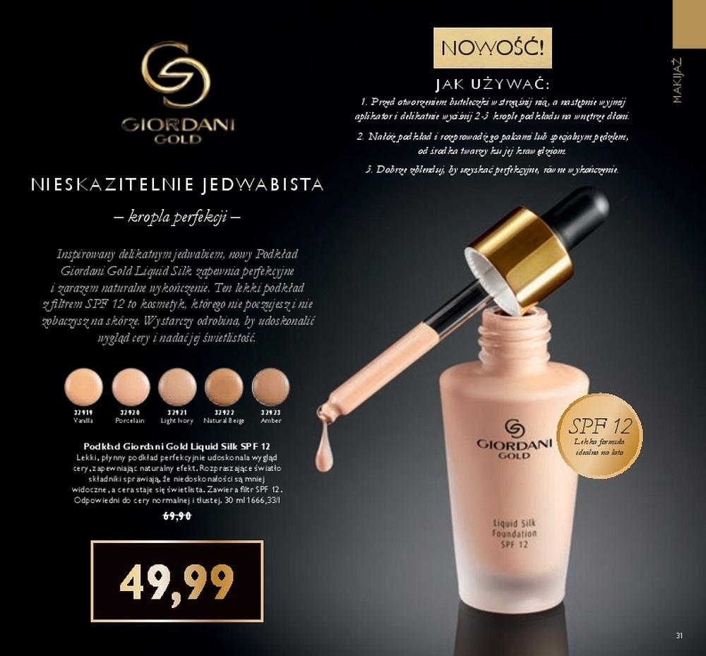 Gazetka promocyjna Oriflame str. 31