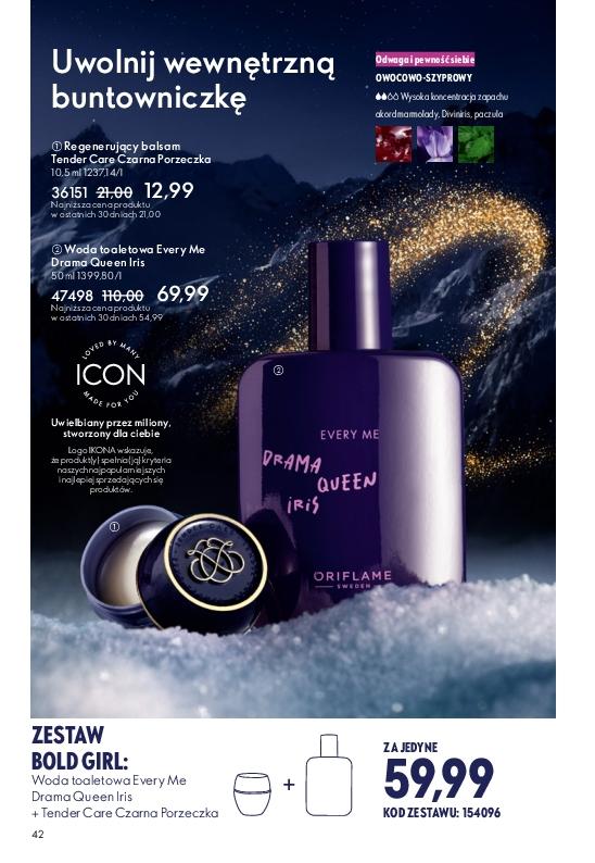 Gazetka promocyjna Oriflame str. 42