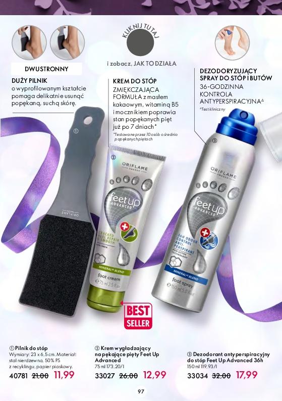 Gazetka promocyjna Oriflame str. 97