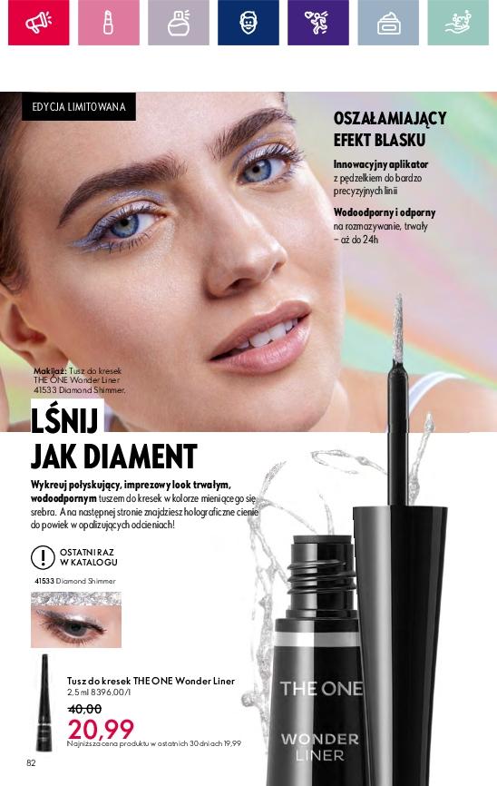 Gazetka promocyjna Oriflame str. 82
