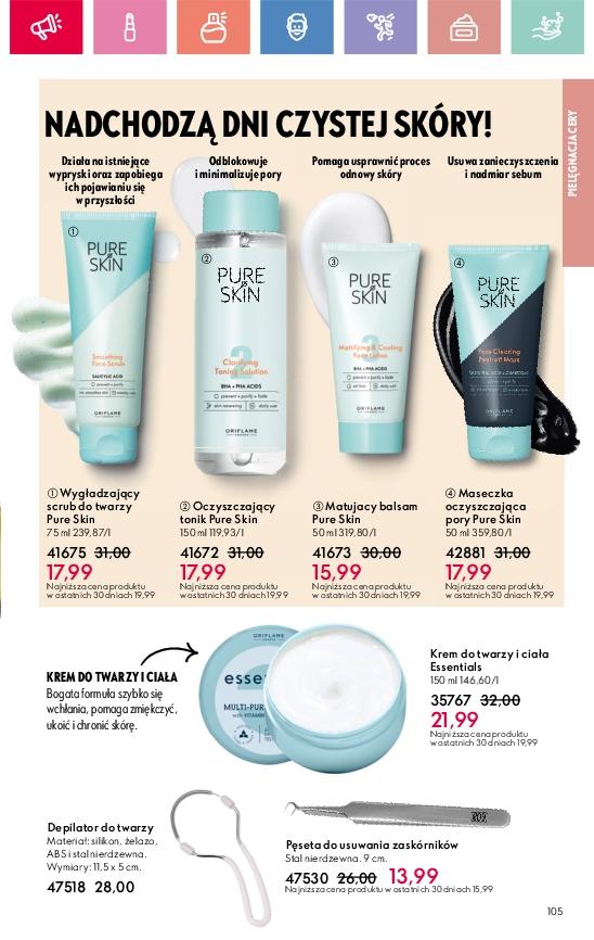 Gazetka promocyjna Oriflame str. 105