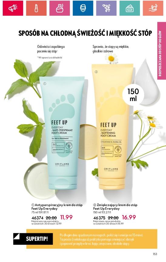 Gazetka promocyjna Oriflame str. 153