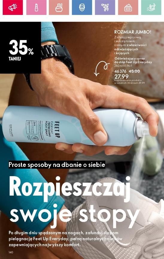 Gazetka promocyjna Oriflame str. 140