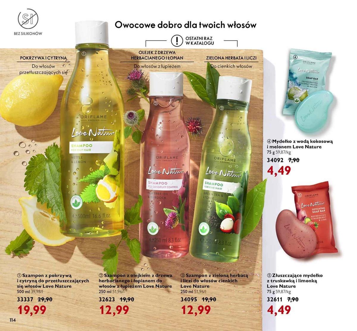 Gazetka promocyjna Oriflame str. 114
