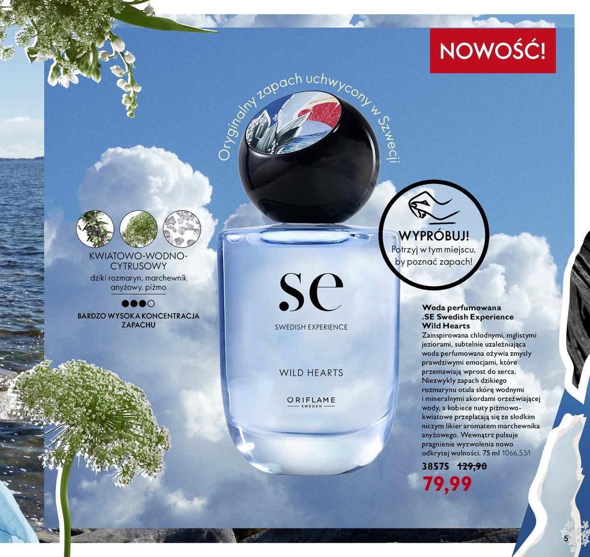 Gazetka promocyjna Oriflame str. 5