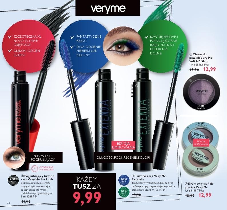 Gazetka promocyjna Oriflame str. 72