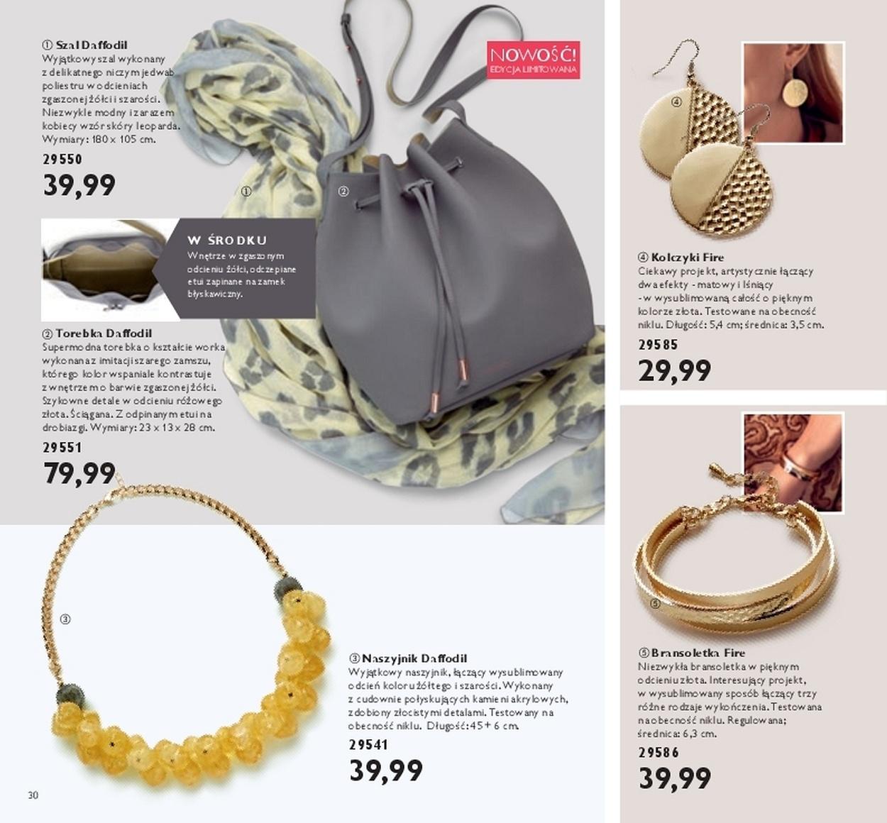 Gazetka promocyjna Oriflame str. 30