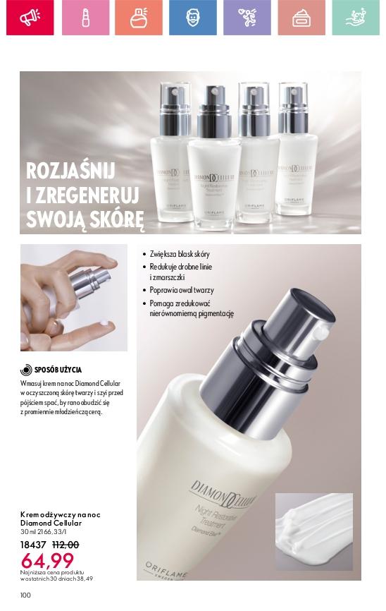Gazetka promocyjna Oriflame str. 100