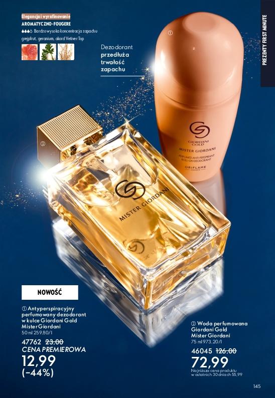 Gazetka promocyjna Oriflame str. 145