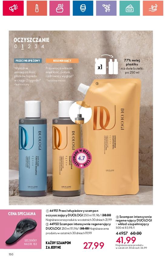 Gazetka promocyjna Oriflame str. 150