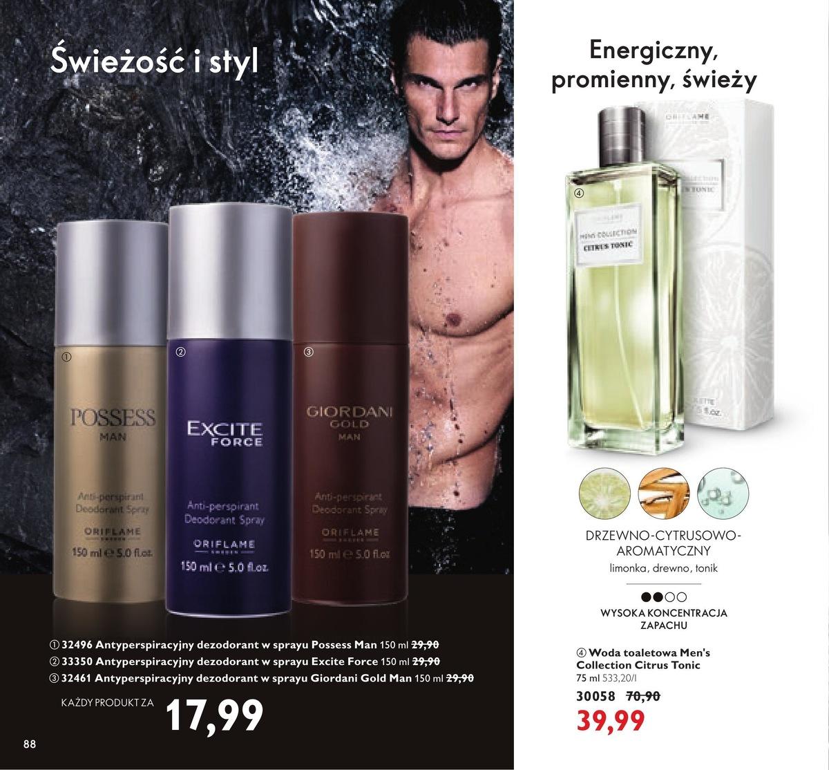 Gazetka promocyjna Oriflame str. 88