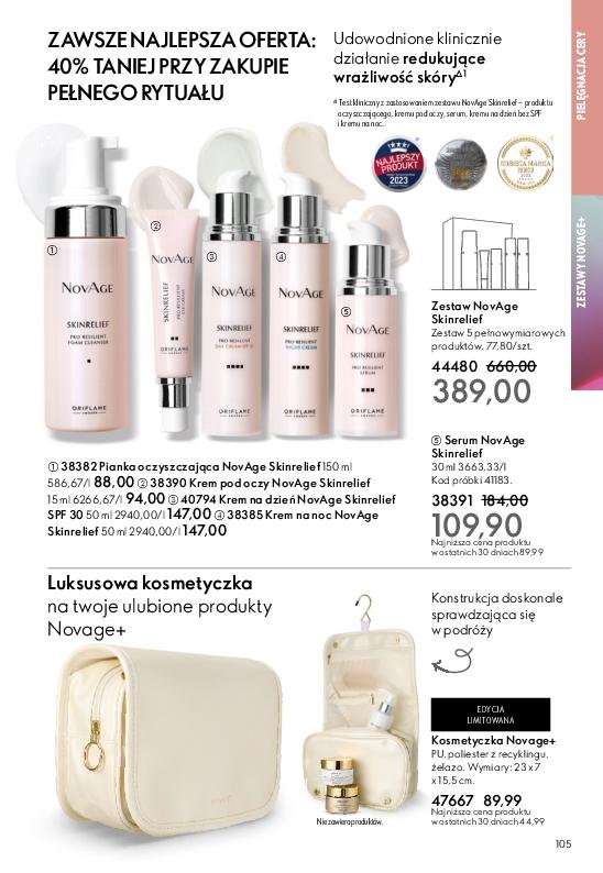 Gazetka promocyjna Oriflame str. 105