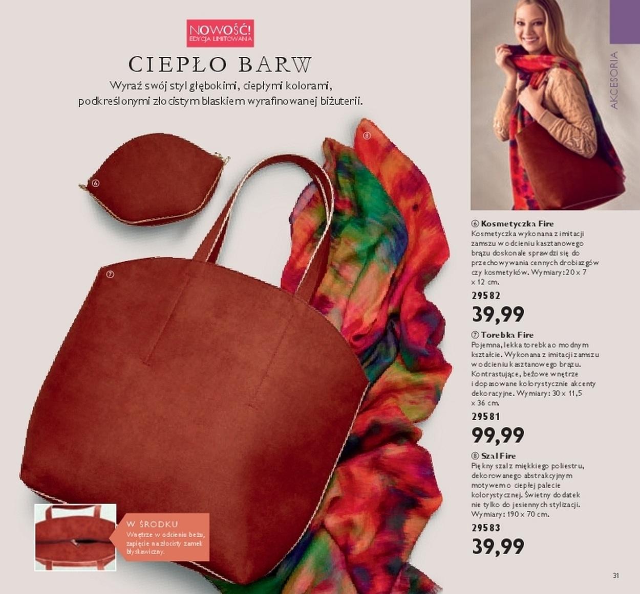 Gazetka promocyjna Oriflame str. 31