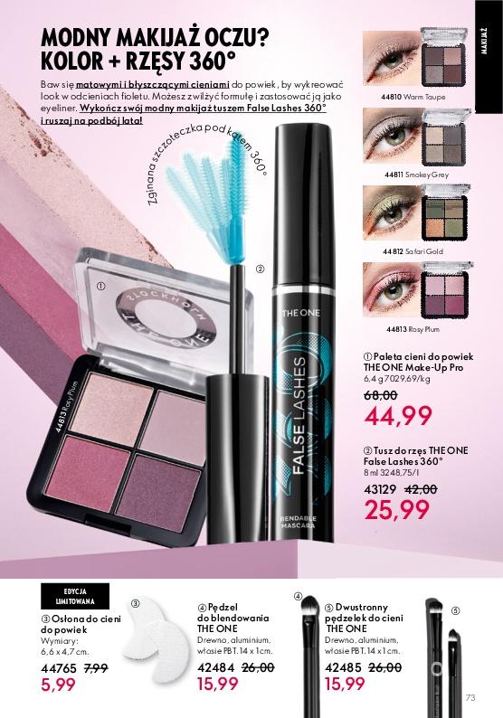 Gazetka promocyjna Oriflame str. 73
