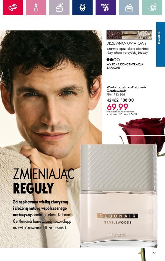 Gazetka promocyjna Oriflame str. 55