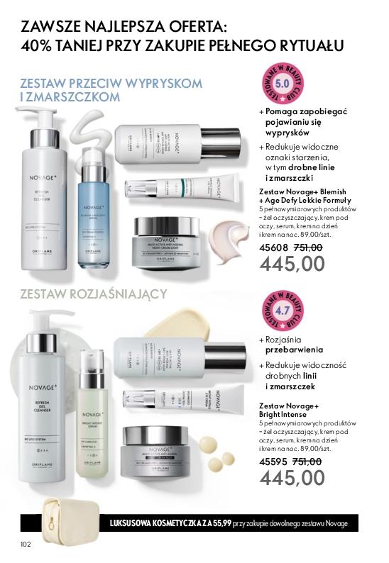 Gazetka promocyjna Oriflame str. 102