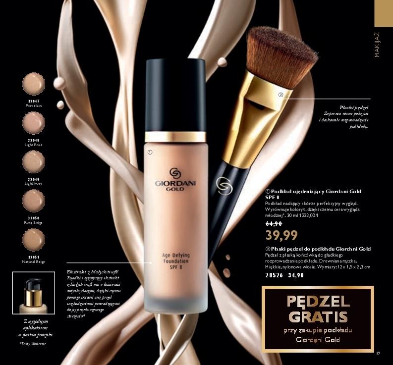 Gazetka promocyjna Oriflame str. 57