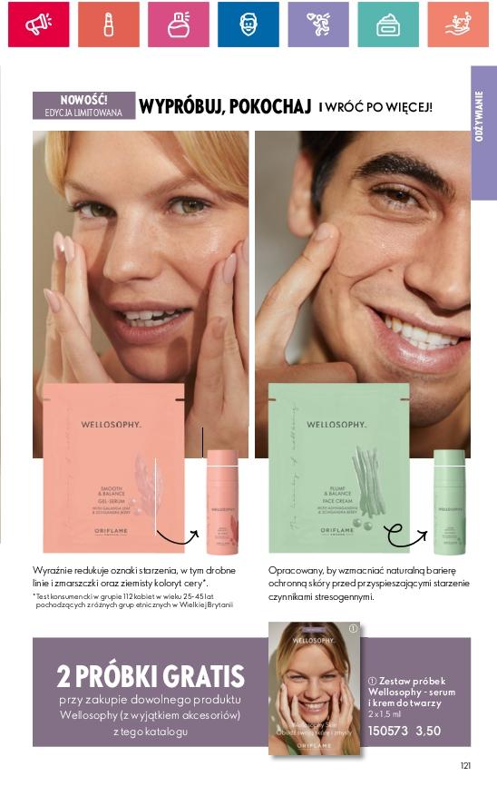 Gazetka promocyjna Oriflame str. 121