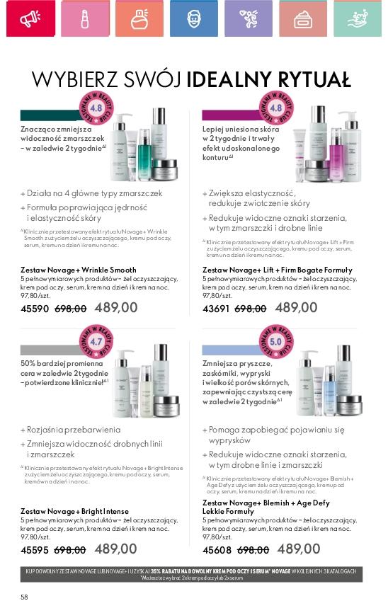 Gazetka promocyjna Oriflame str. 58