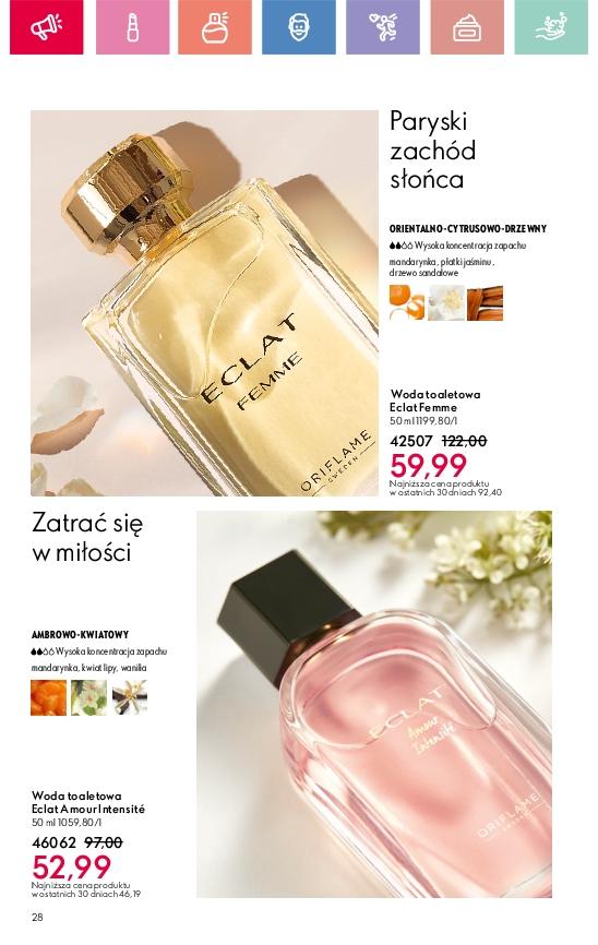 Gazetka promocyjna Oriflame str. 28