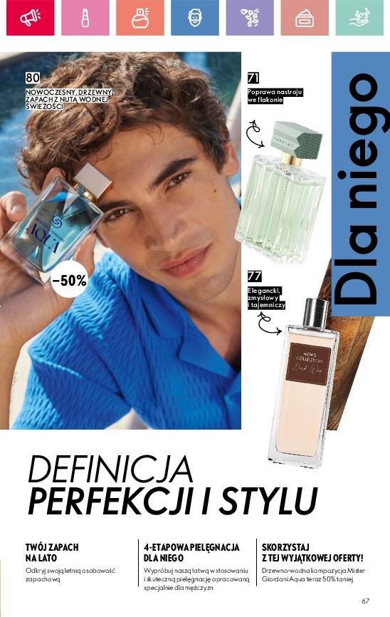 Gazetka promocyjna Oriflame str. 67